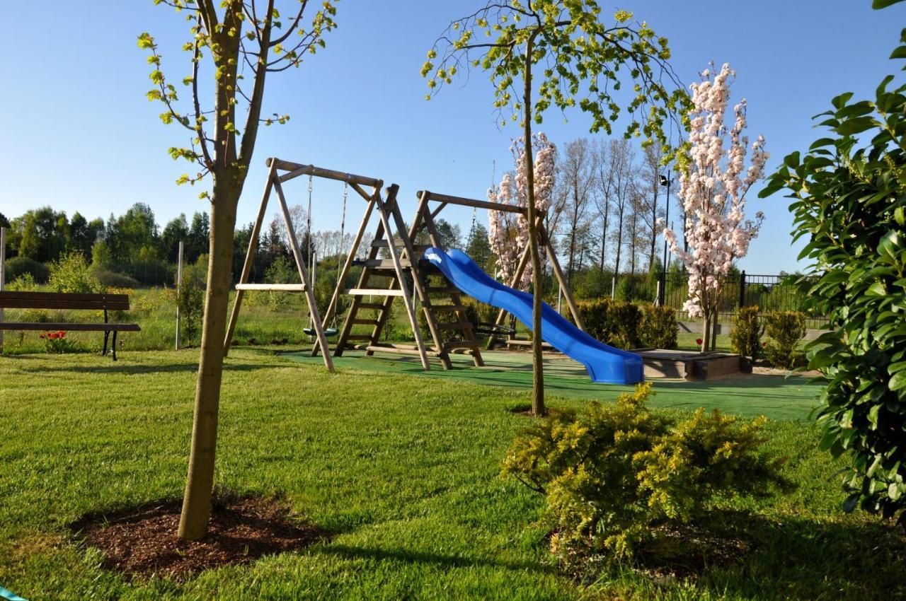 Gosciniec Kaszubski Homestay Bialogora Exterior photo