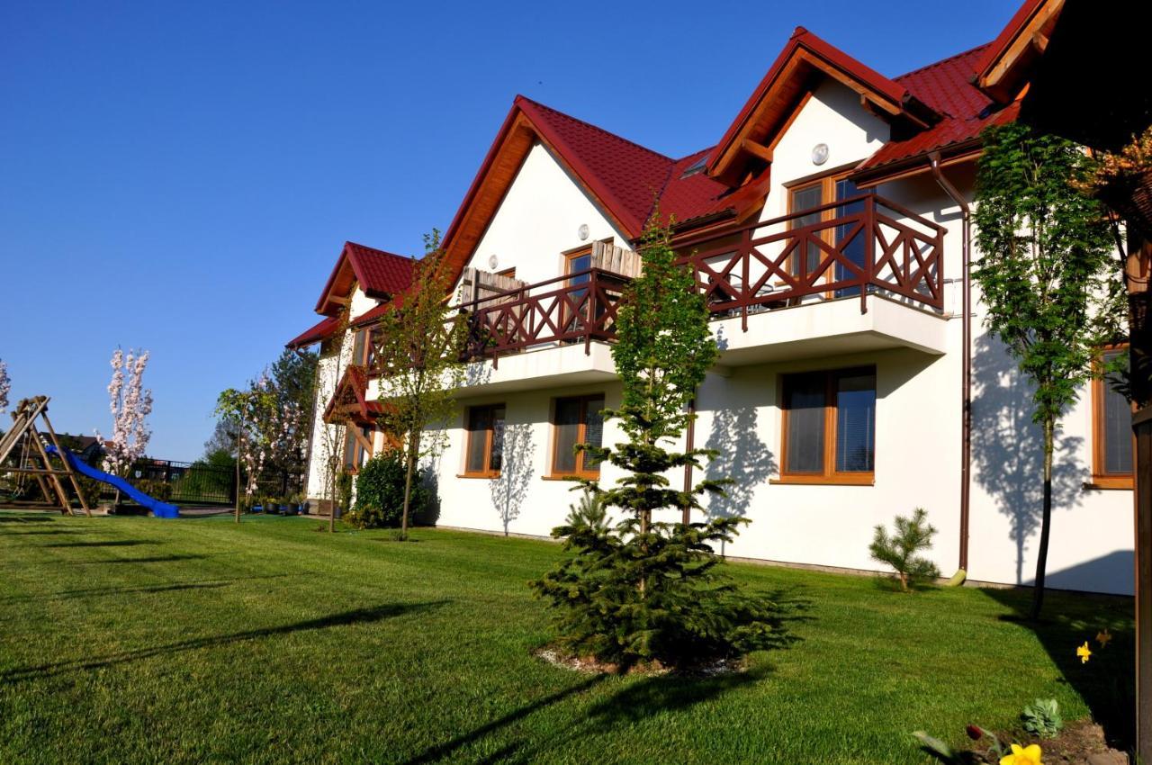 Gosciniec Kaszubski Homestay Bialogora Exterior photo