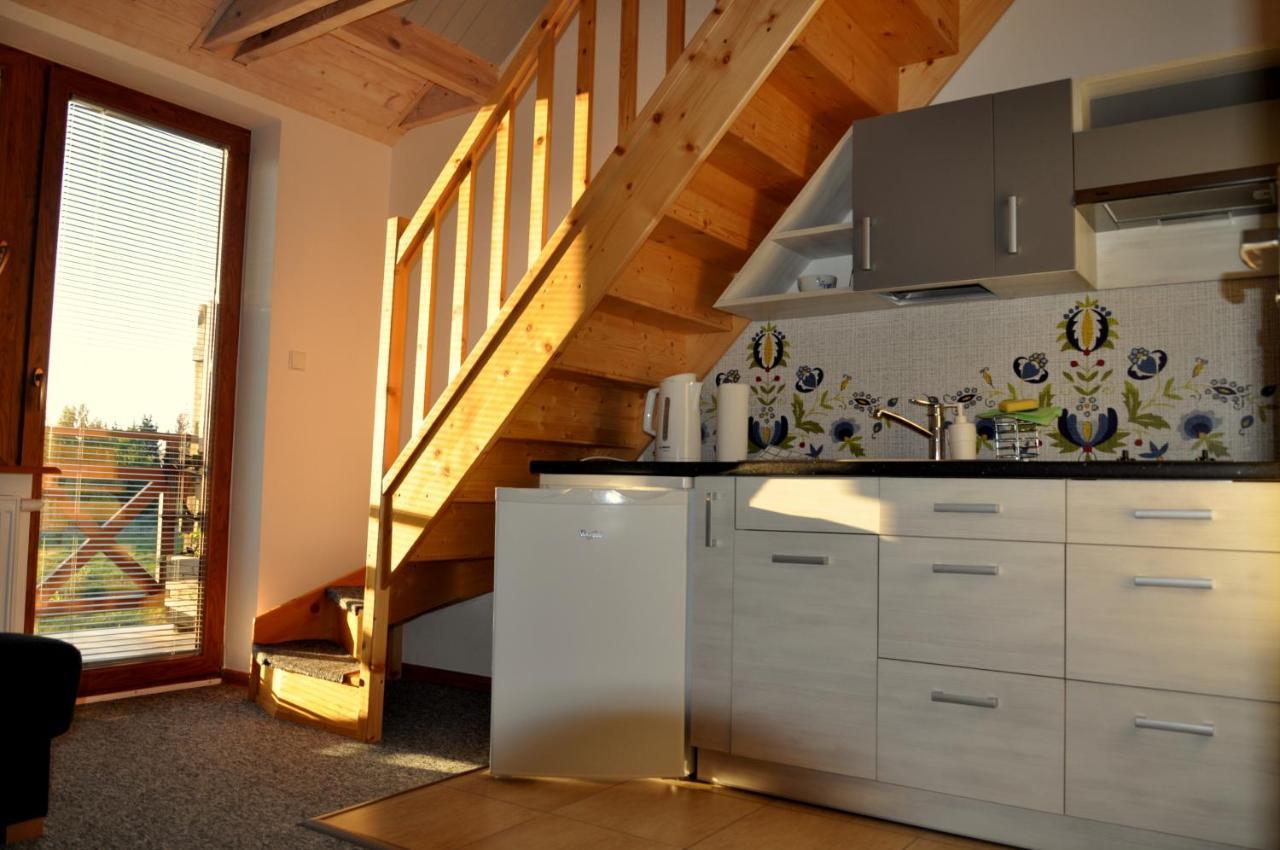 Gosciniec Kaszubski Homestay Bialogora Exterior photo