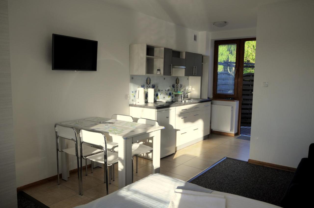 Gosciniec Kaszubski Homestay Bialogora Exterior photo